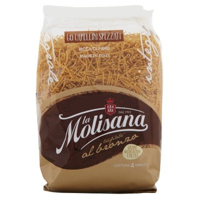 Pasta  Integrale Capellini Spezzati La Molisana  - confezione da 500 g