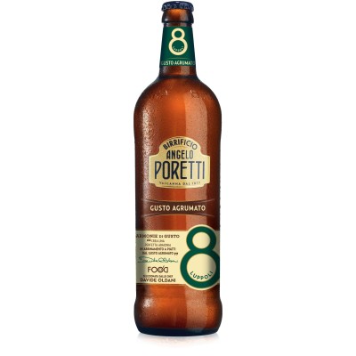 Birra  Poretti  8 Luppoli - 75 cl