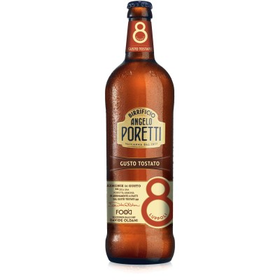 Birra  Poretti  8 Luppoli - 75 cl