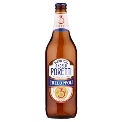 Birra  3 Luppoli Poretti - 66 cl