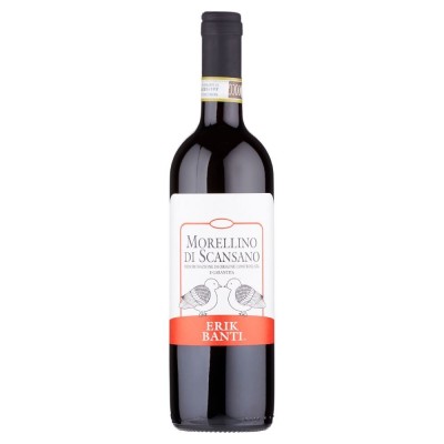 Vino Rosso Morellino di Scansano DOCG Erik Banti - 750 ml