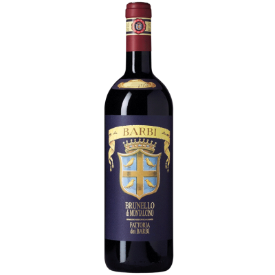 Vino Rosso Brunello di Montalcino DOCG Fattoria dei Barbi - 750 ml