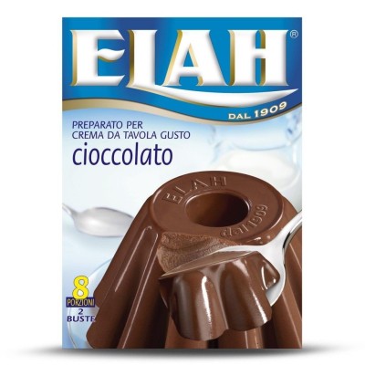 Preparato Per Crema Gusto Cioccolato Elah - 160 g
