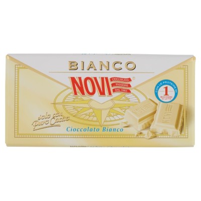 Cioccolato Bianco Novi - 100 g