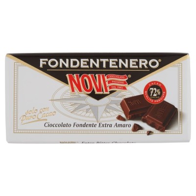 Cioccolato Extra Fondente Fondentenero Novi - 100 g
