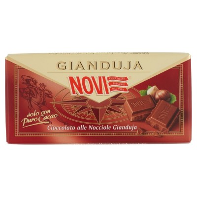 Cioccolato Gianduja Novi - 100 g