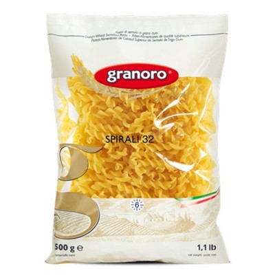 Pasta Spirali n.32 Granoro - confezione da 1000 g