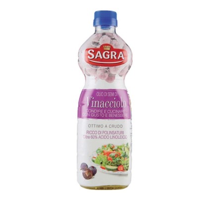 Olio di Semi di Vinacciolo Sagra - 1000 ml