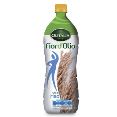 Olio di Riso Fiord'olio Olitalia - 1000 ml