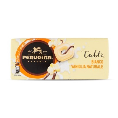 Tavoletta Cioccolato Bianco Vanigliato Tablò Perugina - 80 g