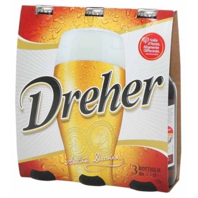 Birra Dreher Lemon - 3 x 33 cl