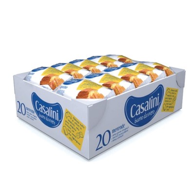 Cornetto alla Crema x20 Casalini - 1000 g