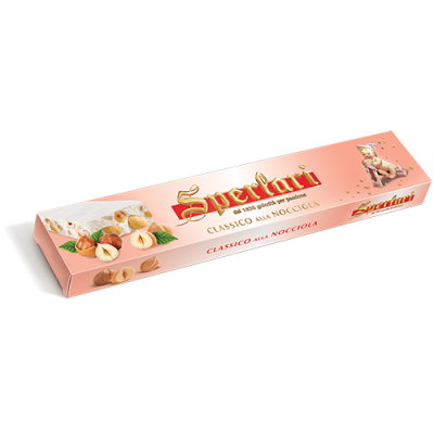 Torrone Classico alla Nocciola Sperlari - 150 g
