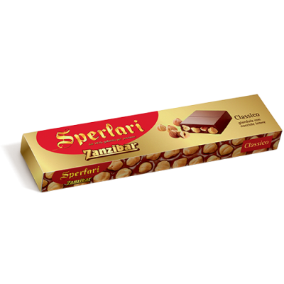 Torrone Zanzibar Classico Sperlari - 250 g