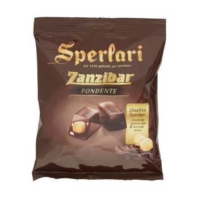 Torroncini  Zanzibar Fondente Sperlari - 130 g