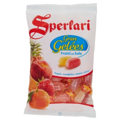 Caramelle Gran Gelèes Frutti del Sole Sperlari - 350 g