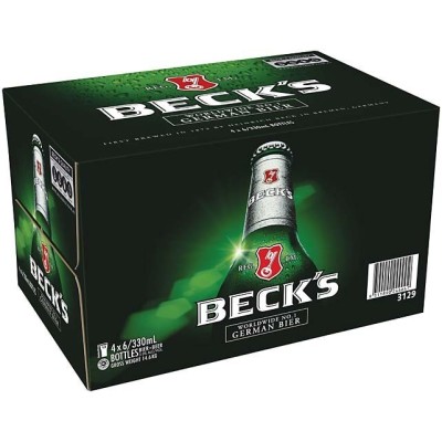 Birra  Beck's - 33 x 24 cl