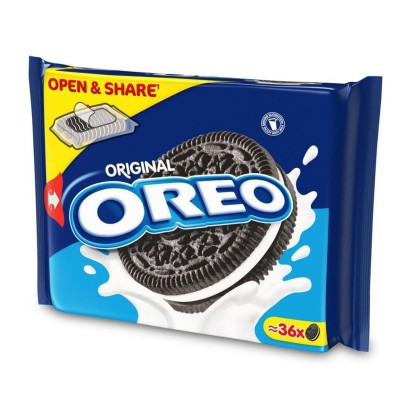 Biscotti Oreo alla Vaniglia Saiwa - 396 g