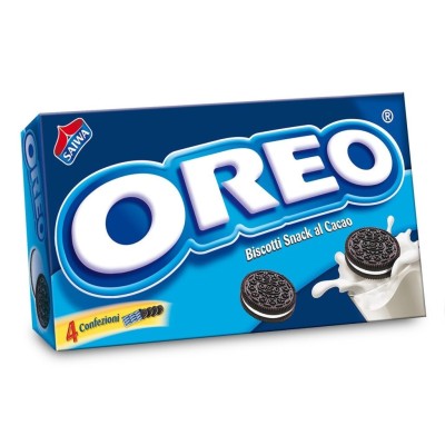 Biscotti Oreo al Cacao Saiwa - 176 g