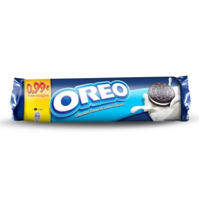 Biscotti Oreo al Cacao Tubo Saiwa - 154 g