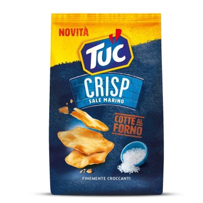Crackers Tuc Crisp Sale Marino cotte al forno Saiwa - 100 g
