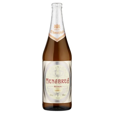 Birra Bionda 150° Anniversario  Menabrea - 66 cl