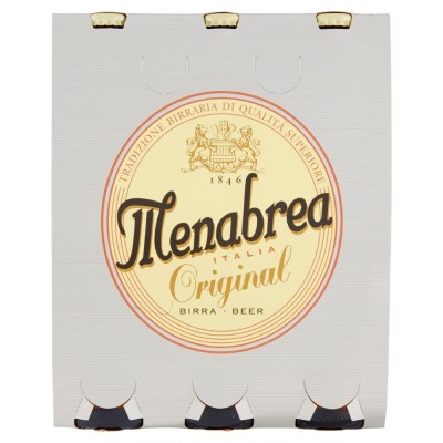 Birra  Original  Menabrea - 3 x 33 cl