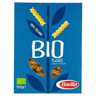 Pasta  Fusilli Bio Barilla - confezione da 500 g