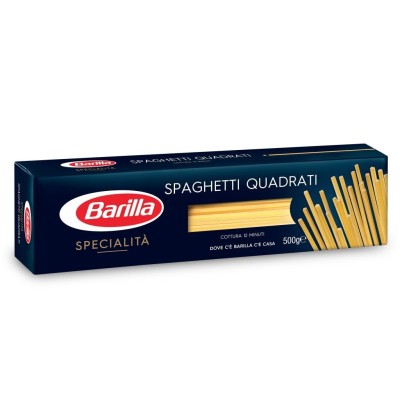 Pasta  Spaghetti  Quadrati Specialità Barilla - confezione da 500 g