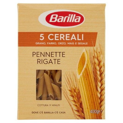 Pasta  Fusilli Integrali  - confezione da 500 g