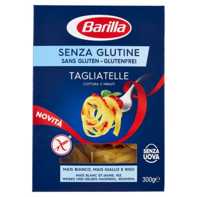 Pasta  Tagliatelle Senza  Glutine Barilla - confezione da 400 g