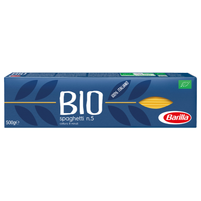 Pasta  Spaghetti Bio Barilla - confezione da 500 g