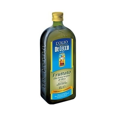 Olio Extravergine di Oliva il Fruttato De Cecco - 1L