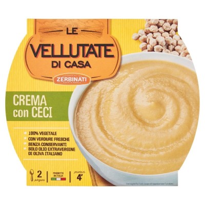 Crema con Ceci  Zerbinati - 620 g