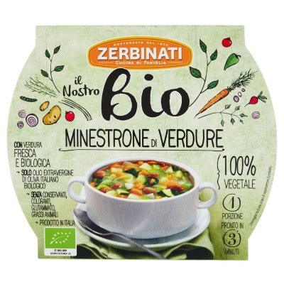 Minestrone di Verdure Bio Zerbinati - 310 g