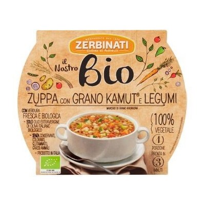 Zuppa con Grano Kamut e Legumi  Bio Zerbinati - 310 g