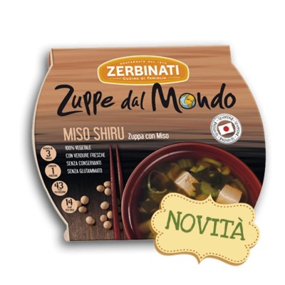 Zuppa di Miso  Zerbinati - 310 g