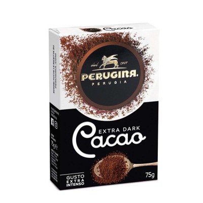 Cacao Extra Dark Perugina - 75 g