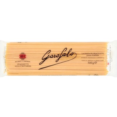 Pasta  Spaghetti alla Chitarra Garofalo - confezione da 500 g