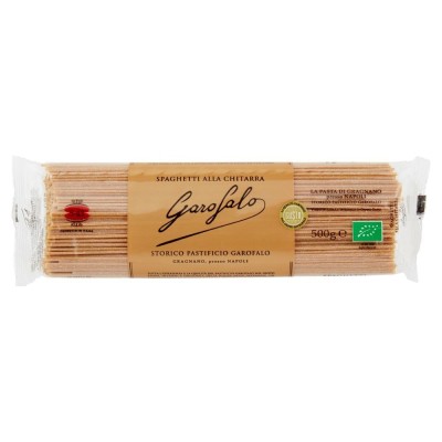 Pasta  Spaghetti alla Chitarra Integrale Garofalo - confezione da 500 g