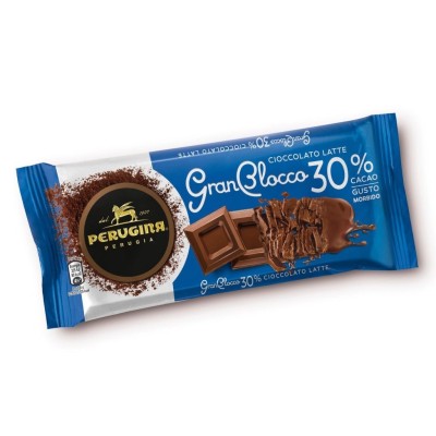 Tavoletta Cioccolato al Latte Gran Blocco Perugina - 150 g