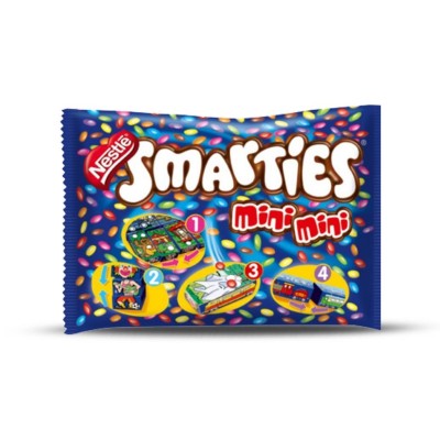 Smarties Mini Nestlè - 216 g