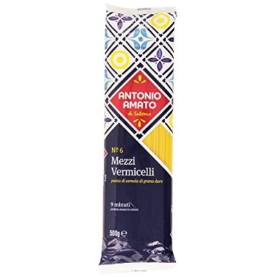 Pasta  Mezzi Vermicelli Amato - confezione da 500 g