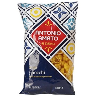 Pasta  Gnocchi Amato - confezione da 500 g