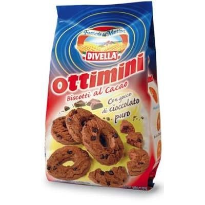 Ottimini al Cacao Divella - 400 g