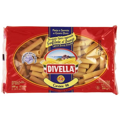 Pasta Candele di Semola di Grano Duro Divella - confezione da 500 g