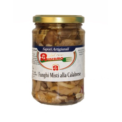 Funghi Misti alla Calabrese Buscema - 290 g