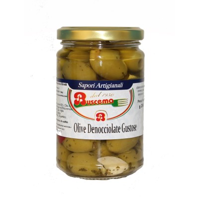Olive Denocciolate Gustose  Buscema - 290 g