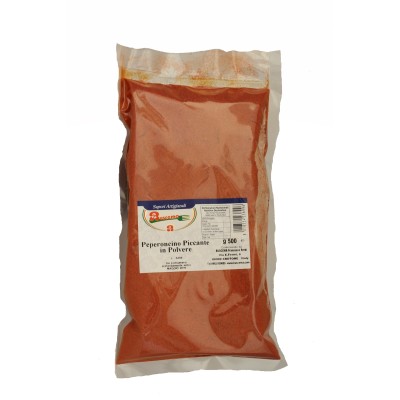 Pepe Rosso Piccante in Polvere Buscema - 500 g