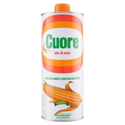 Olio di Mais  Cuore - 1L